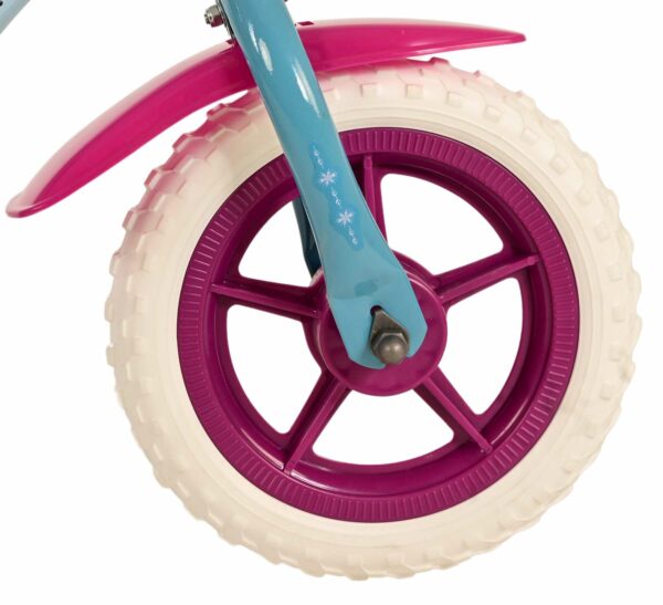 Disney Frozen 2 Kinderfiets – Meisjes – 10 inch – Blauw/Paars – Doortrapper