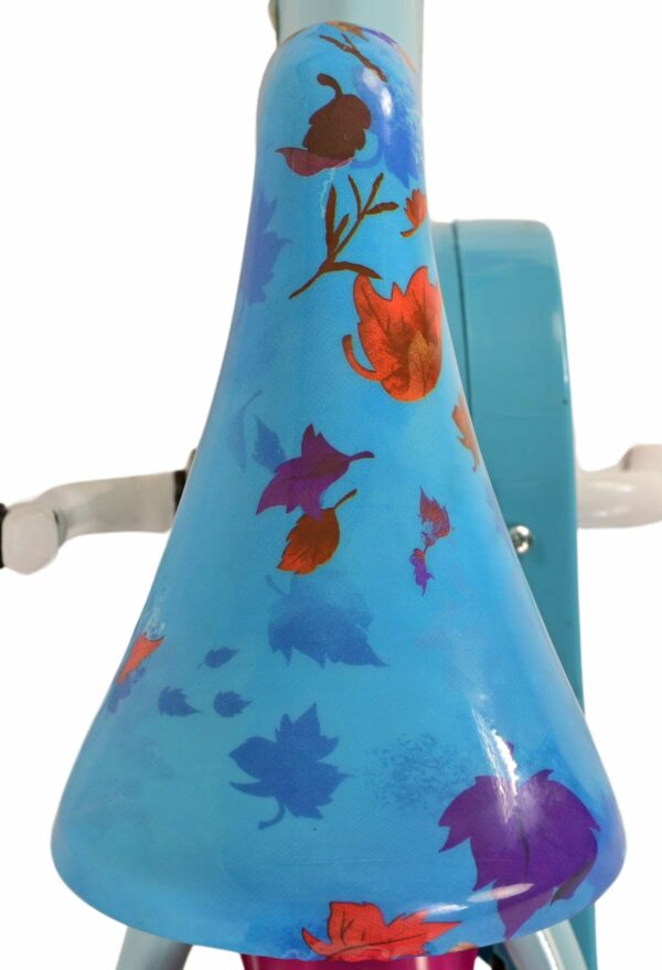 Disney Frozen 2 Kinderfiets – Meisjes – 10 inch – Blauw/Paars – Doortrapper