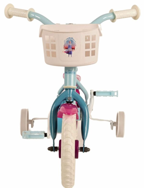 Disney Frozen 2 Kinderfiets – Meisjes – 10 inch – Blauw/Paars – Doortrapper