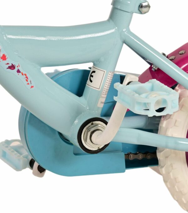Disney Frozen 2 Kinderfiets – Meisjes – 10 inch – Blauw/Paars – Doortrapper
