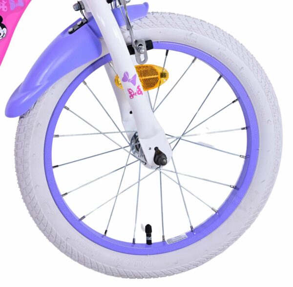 Disney Minnie Kinderfiets – Meisjes – 16 inch – Roze – Twee handremmen