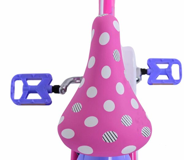 Disney Minnie Kinderfiets – Meisjes – 16 inch – Roze – Twee handremmen
