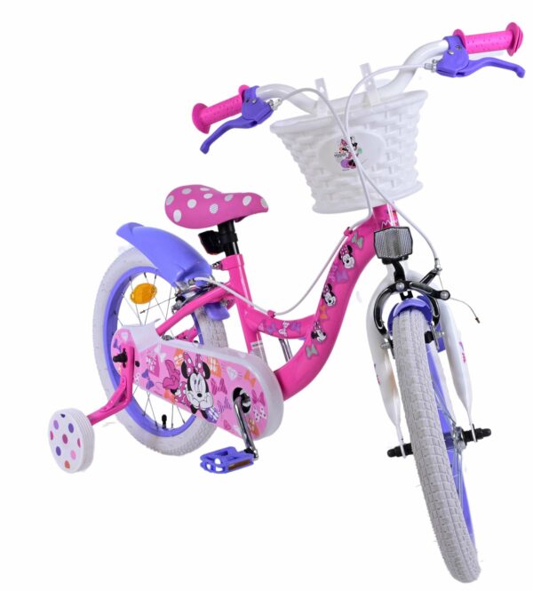 Disney Minnie Kinderfiets – Meisjes – 16 inch – Roze – Twee handremmen