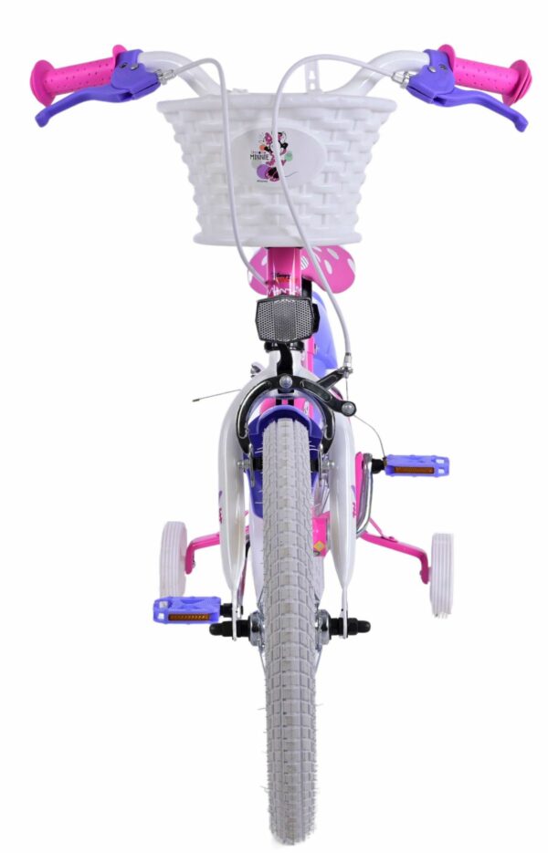 Disney Minnie Kinderfiets – Meisjes – 16 inch – Roze – Twee handremmen