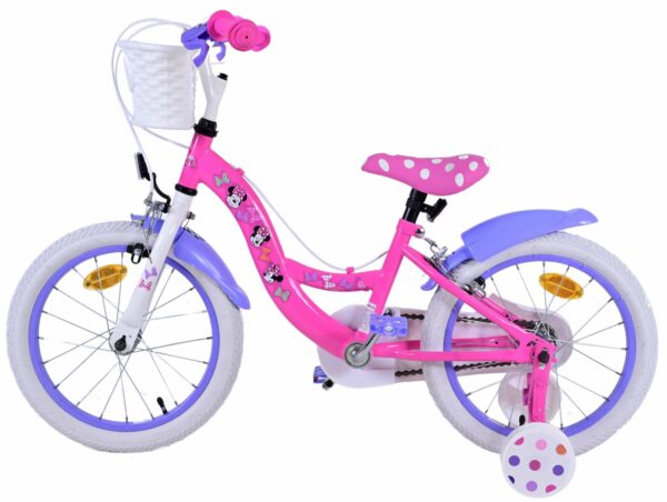 Disney Minnie Kinderfiets – Meisjes – 16 inch – Roze – Twee handremmen