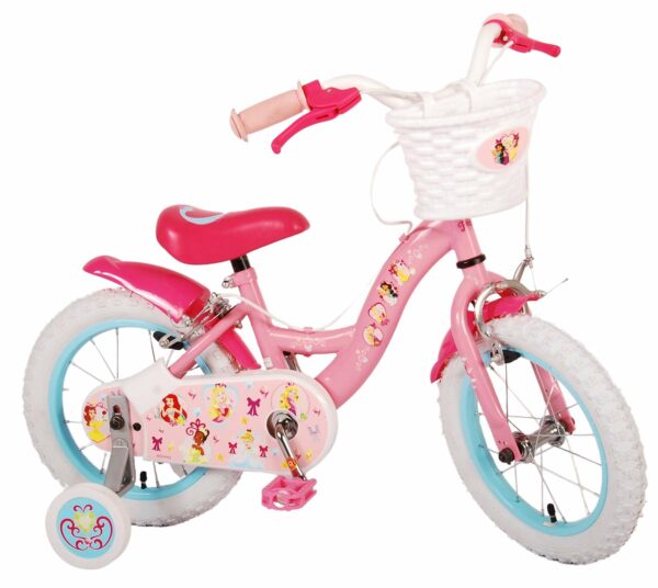 Disney Princess Kinderfiets – Meisjes – 14 inch – Roze – Twee handremmen