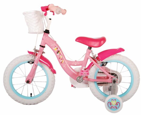 Disney Princess Kinderfiets – Meisjes – 14 inch – Roze – Twee handremmen