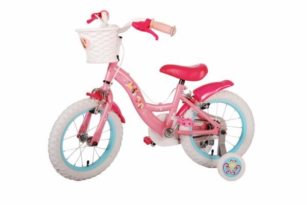 Disney Princess Kinderfiets – Meisjes – 14 inch – Roze – Twee handremmen