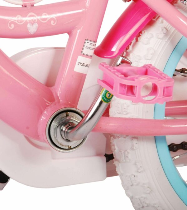 Disney Princess Kinderfiets – Meisjes – 14 inch – Roze – Twee handremmen