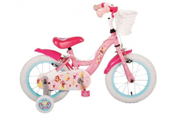 Disney Princess Kinderfiets – Meisjes – 14 inch – Roze – Twee handremmen