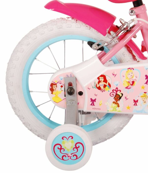 Disney Princess Kinderfiets – Meisjes – 14 inch – Roze – Twee handremmen