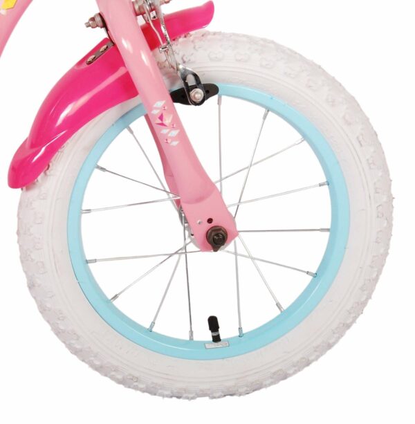 Disney Princess Kinderfiets – Meisjes – 14 inch – Roze – Twee handremmen