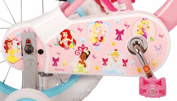 Disney Princess Kinderfiets – Meisjes – 14 inch – Roze – Twee handremmen