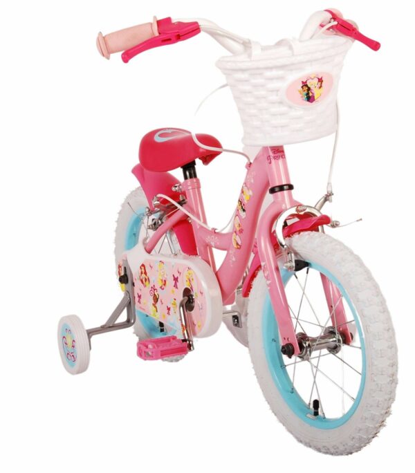 Disney Princess Kinderfiets – Meisjes – 14 inch – Roze – Twee handremmen