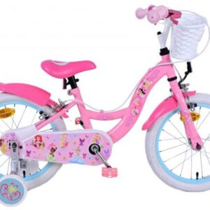 Disney Princess Kinderfiets – Meisjes – 16 inch – Roze – Twee Handremmen