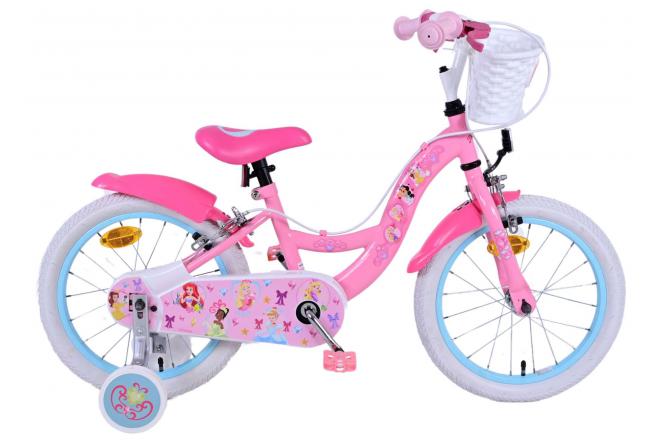 Disney Princess Kinderfiets – Meisjes – 16 inch – Roze – Twee Handremmen