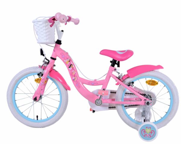 Disney Princess Kinderfiets – Meisjes – 16 inch – Roze – Twee Handremmen