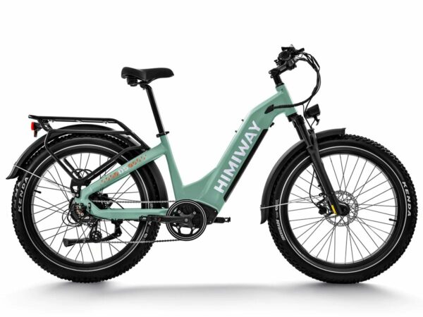 Himiway D5 (Zebra) ST Groen