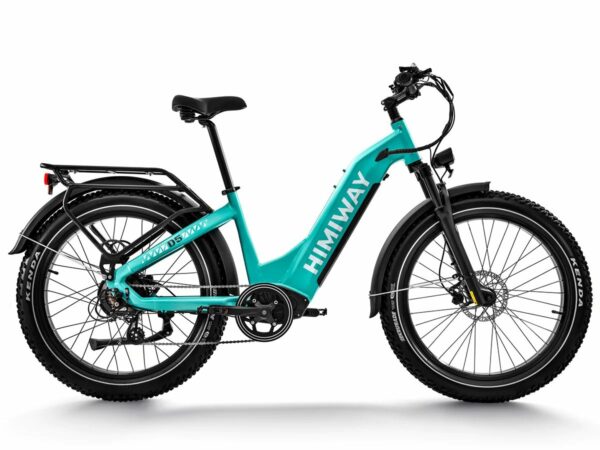 Himiway D5 (Zebra) – Oceaan Blauw