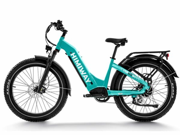 Himiway D5 (Zebra) – Oceaan Blauw