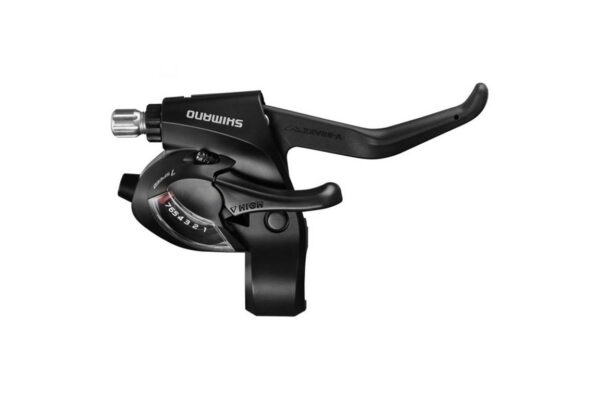 Shifter met remhendel rechts Shimano ST-EF41 – 7 speed – zwart ST-EF41