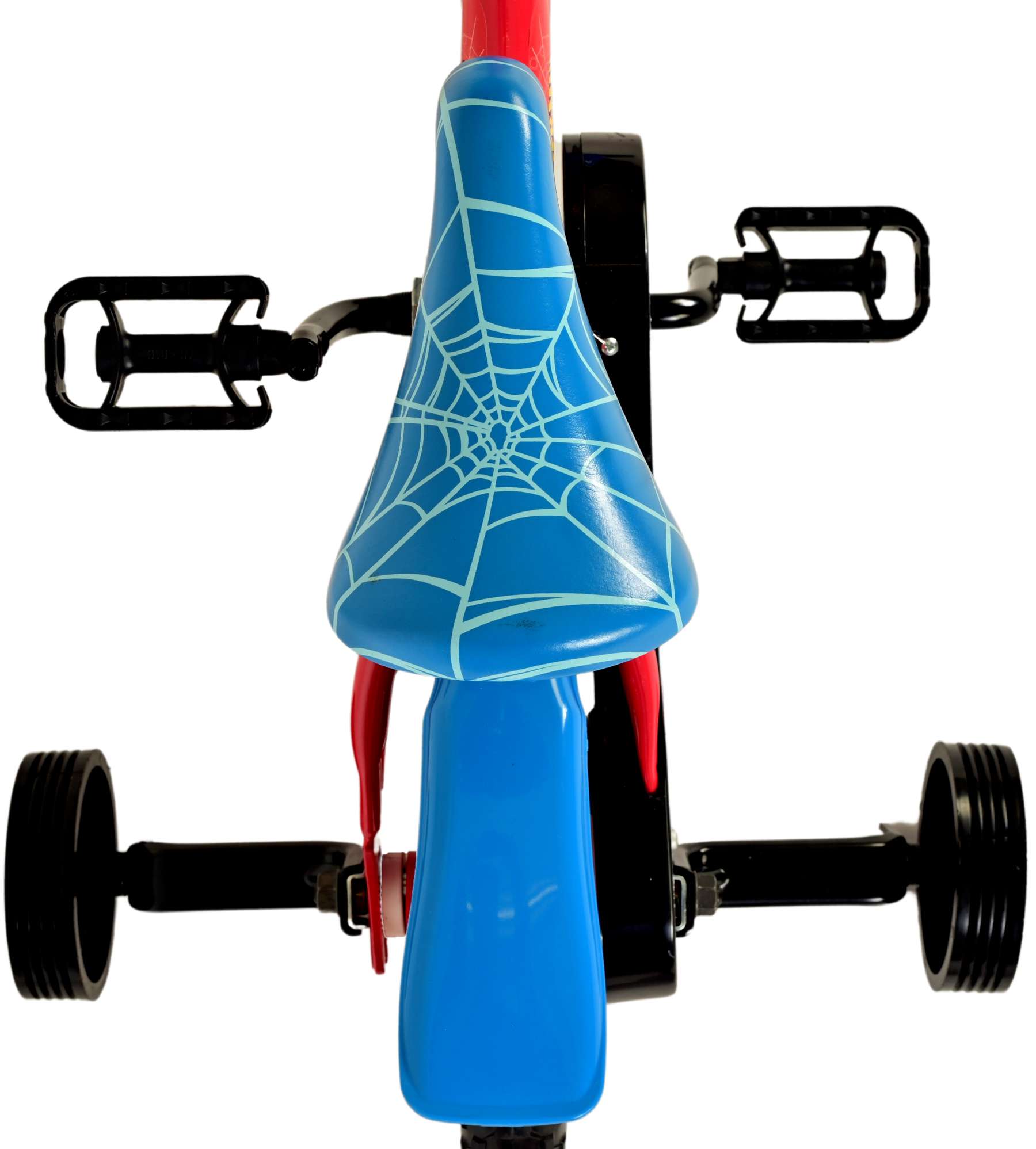 Spider-Man Kinderfiets – Jongens – 10 inch – Rood/Blauw – Doortrapper