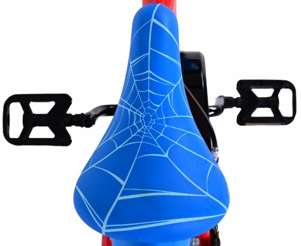 Ultimate Spider-Man Kinderfiets – Jongens – 14 inch – Blauw/Rood – Twee handremmen