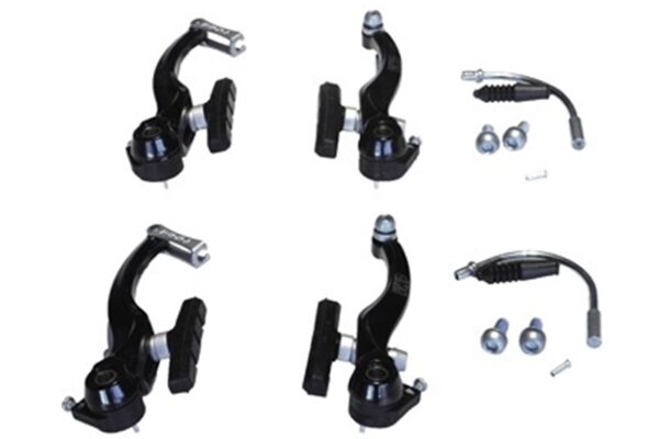 V-Brake Set 120mm Zwart