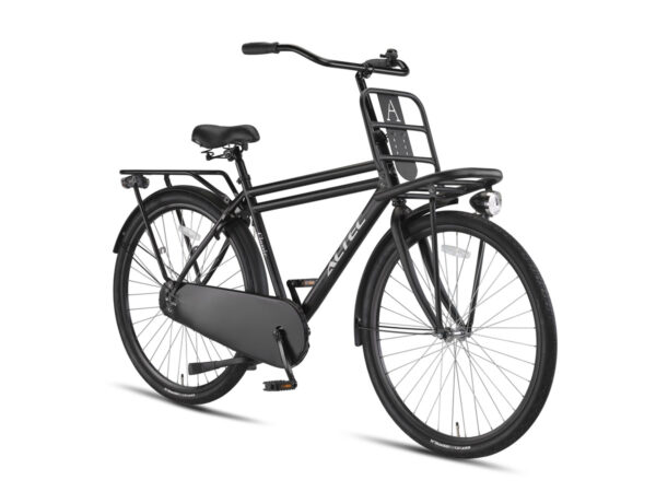 Altec Classic 28 inch Heren Transportfiets Mat Zwart 61cm