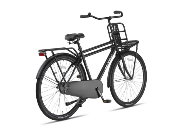 Altec Classic 28 inch Heren Transportfiets Mat Zwart 61cm