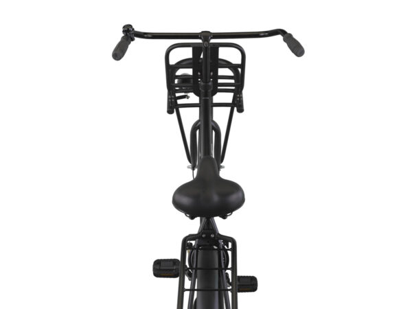 Altec Classic 28 inch Heren Transportfiets Mat Zwart 61cm