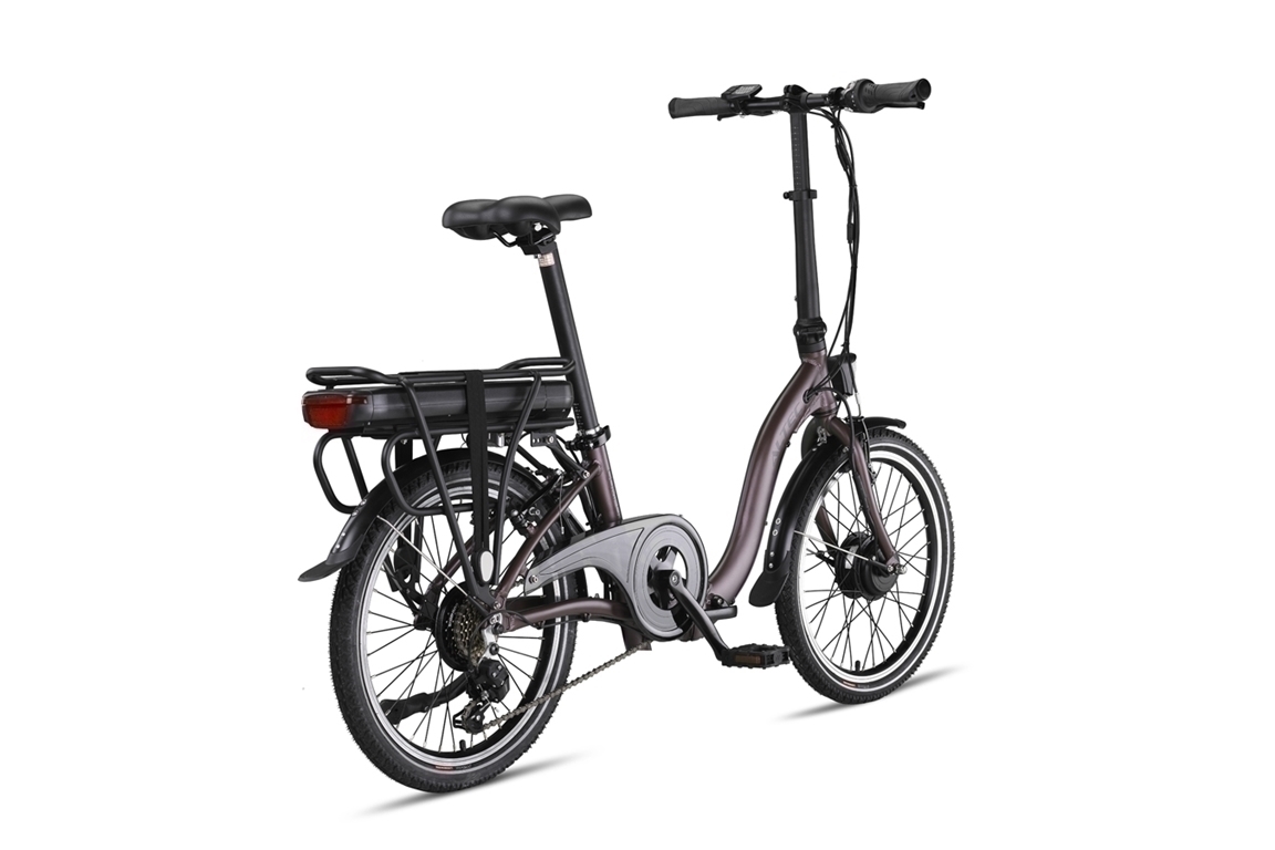 Altec Comfort E-bike Vouwfiets 20 inch 7-spd. 518Wh Terra Brown – M129 – 40Nm –