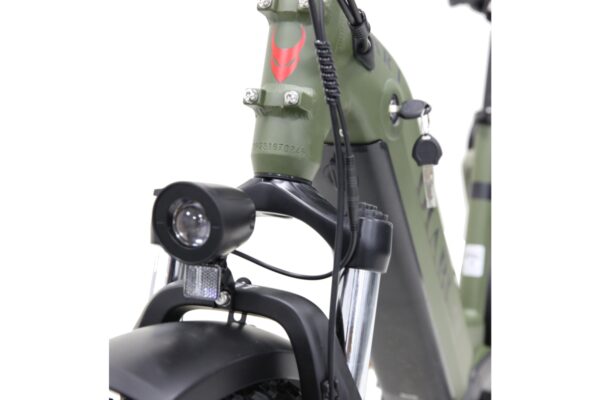 Diablo XR1 Elektrische Fatbike 7V 960Wh 20Ah Army Green