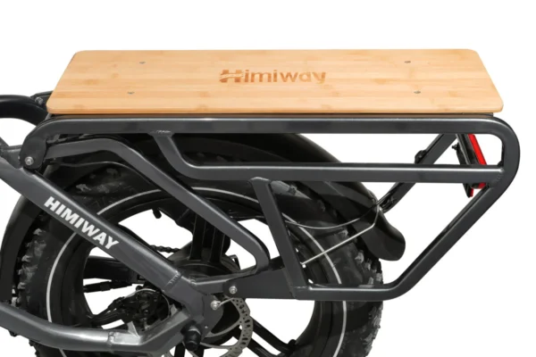 Himiway Big Dog Uitgebreid, Groot achterrek