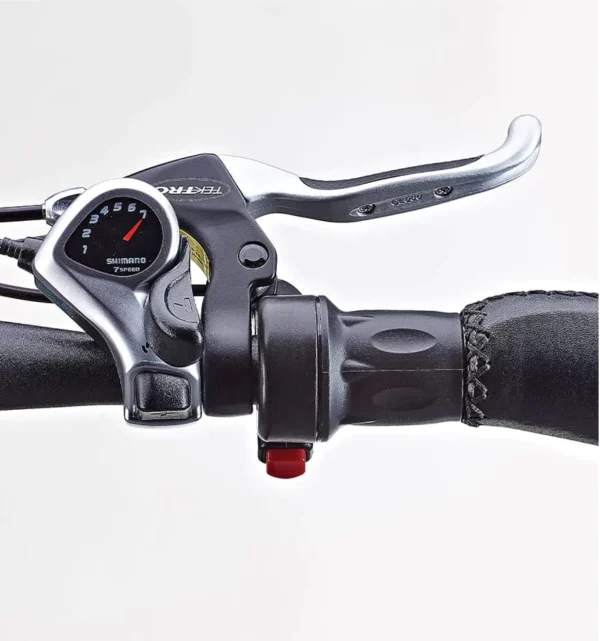 JOBOBIKE Eddy Fatbike 7V 20 inch opvouwbaar – Zwart