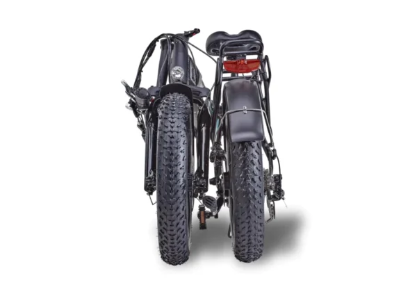 JOBOBIKE Eddy Fatbike 7V 20 inch opvouwbaar – Zwart