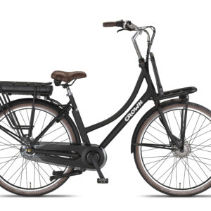Milano E-Bike 518Wh N-7 RLR Mat Zwart – M80 -80Nm –