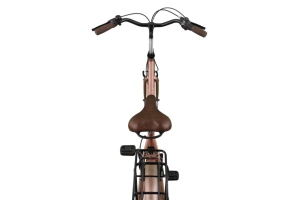 New York 28inch Damesfiets 53cm 7s Rose