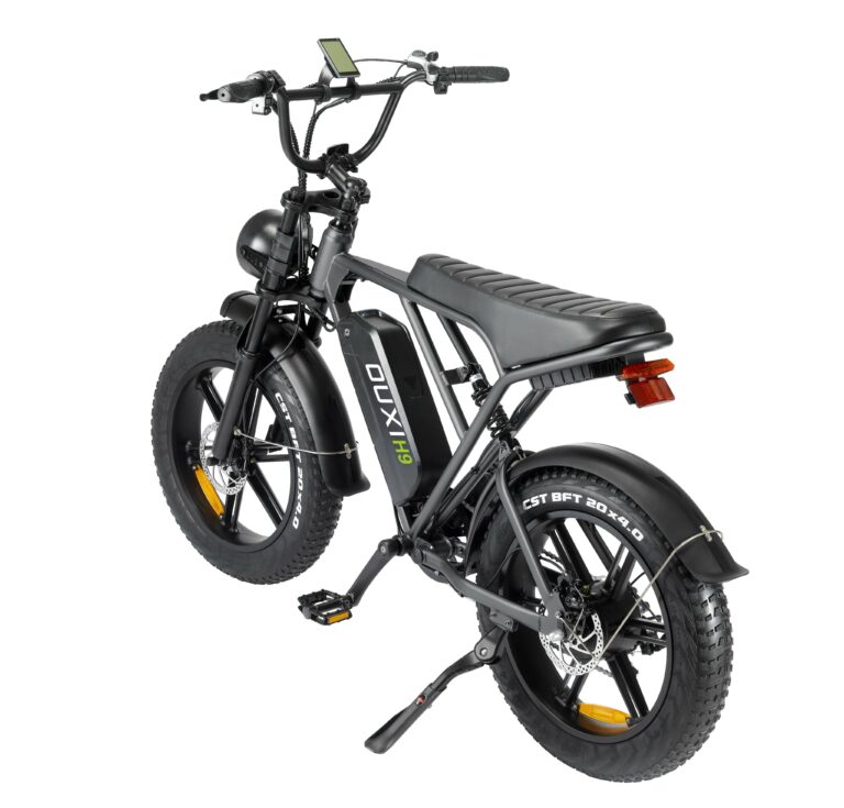 Ouxi H9 Fatbike 25kmh 250W Zwart – Tweewielershopalmere.nl 4