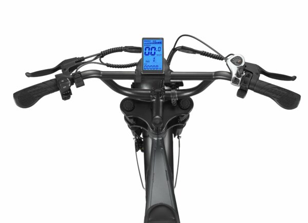 Ouxi H9 Pro 3.0 – Fatbike – Met Voorrekje 25km/h 250W Zwart