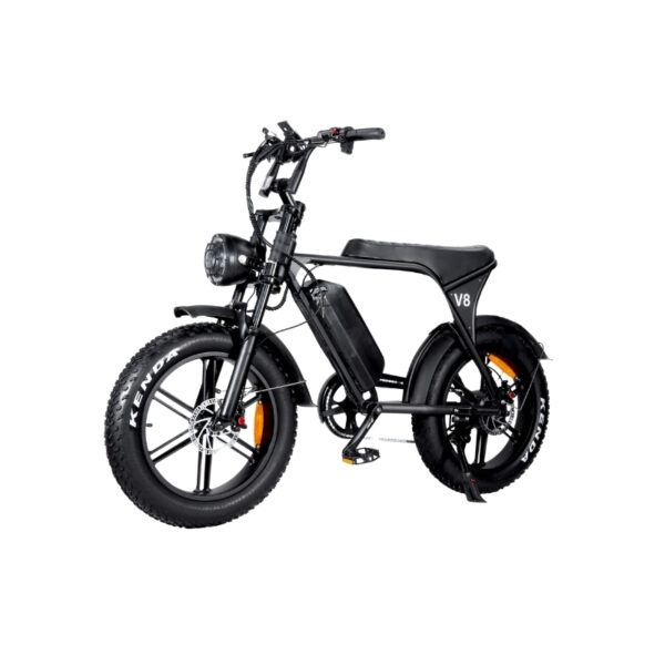Ouxi V8 3.0 Pro – Fatbike Hydl remmen – 25km/h 250W Zwart-2025