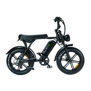 Ouxi V8 – Fatbike – 25km/h 250W Zwart – BLACK FRIDAY DEAL
