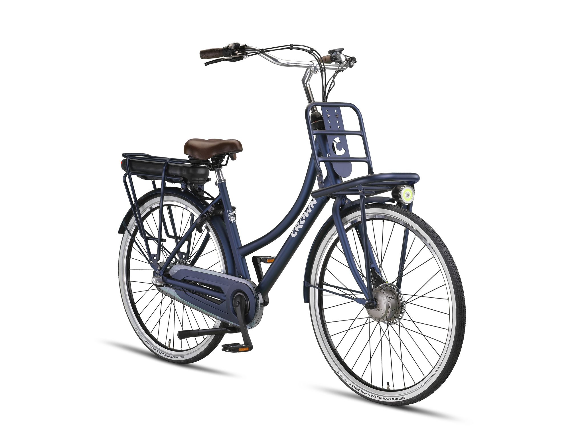 Venice E-Bike 518Wh N-3 RLR Jeans Blue – M80 -80Nm –