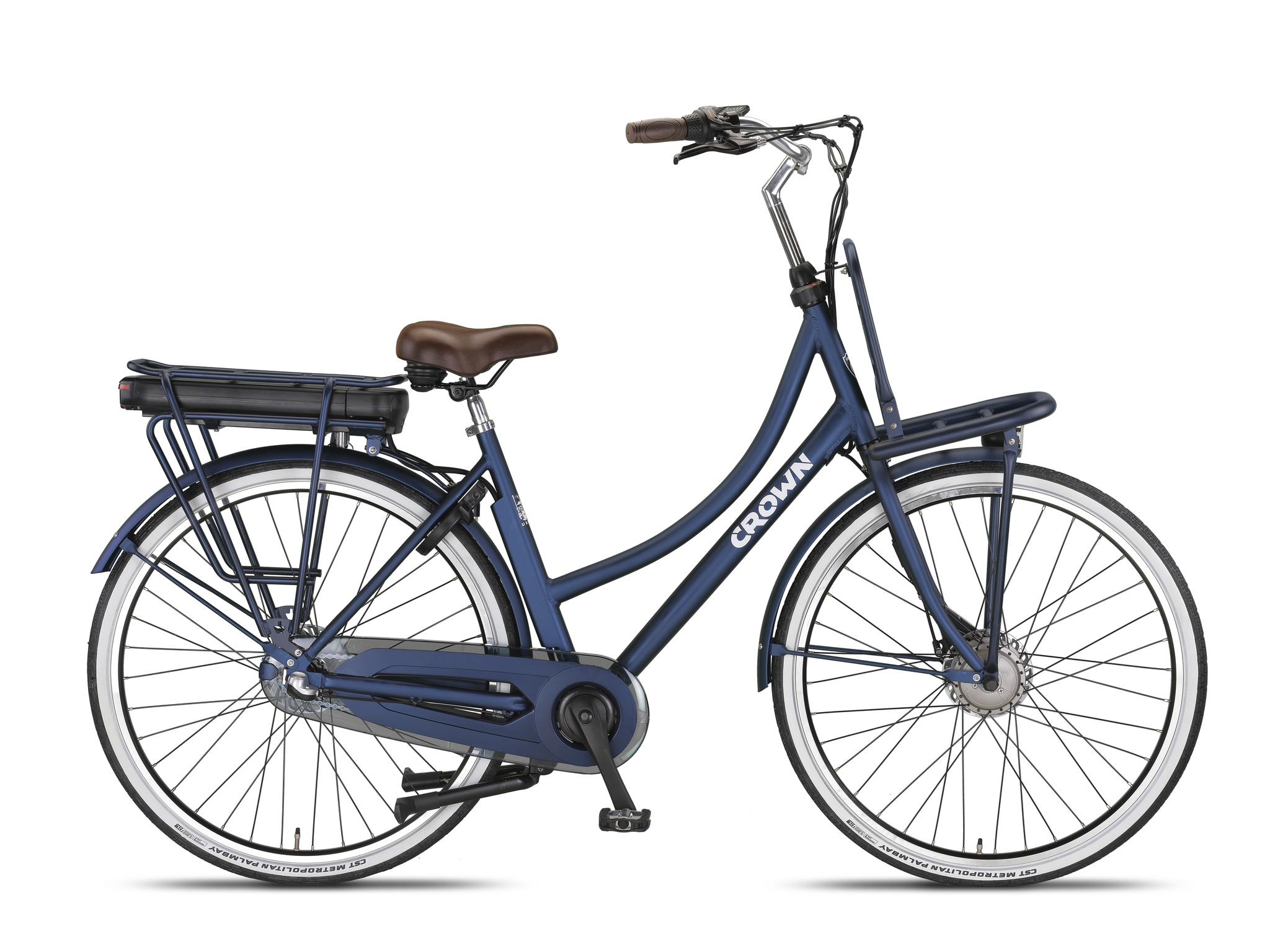 Venice E-Bike 518Wh N-3 RLR Jeans Blue – M80 -80Nm –