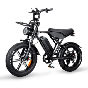 Ouxi H9 Pro 3.0 – Fatbike – Met Voorrekje 25km/h 250W Zwart