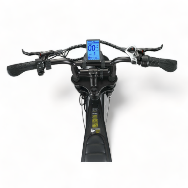 Ouxi V8 3.0 Pro – Fatbike Hydl remmen – 25km/h 250W Zwart-2025