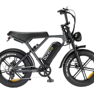 Ouxi H9 – Fatbike – 25km/h 250W Zwart