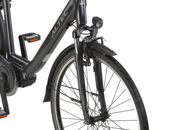Altec Montana E-Bike 28 inch 52 cm 518Wh N-7 Midden Motor V-Brake Slate Gray – M80 -80Nm –**ACTIE**