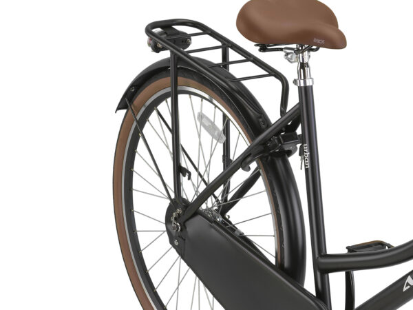 Altec Urban 28inch Transportfiets 50cm Mat Zwart