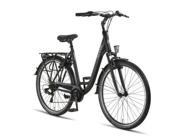 Altec Verona 28inch Damesfiets 52cm 7s Mat Zwart